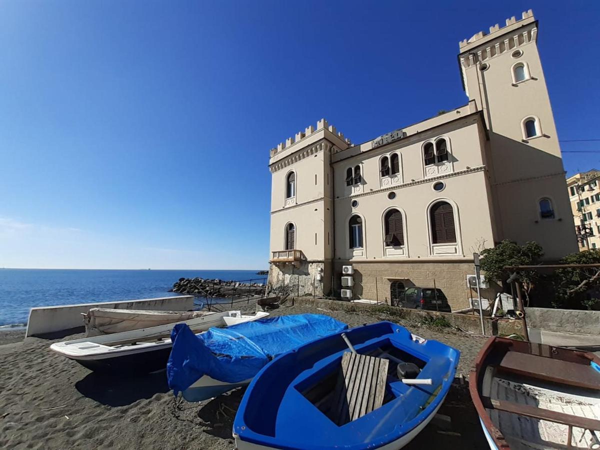 Hotel Castello Miramare Genoa Bagian luar foto