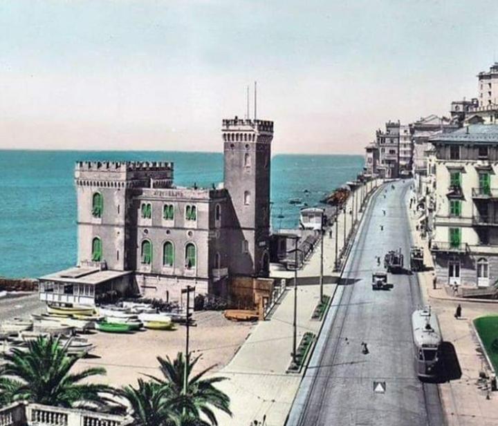 Hotel Castello Miramare Genoa Bagian luar foto