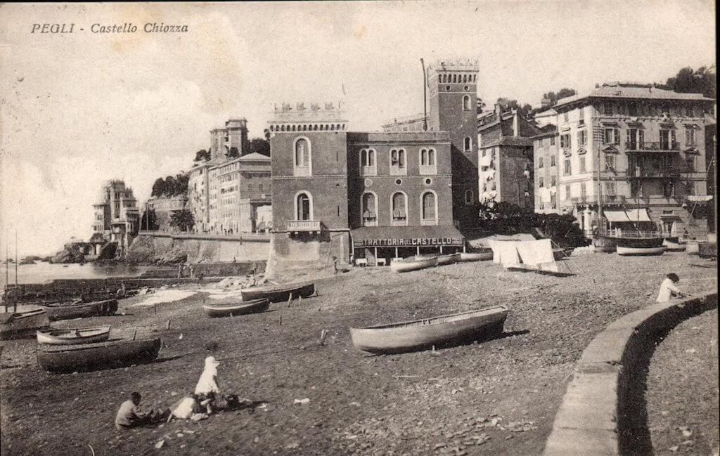Hotel Castello Miramare Genoa Bagian luar foto