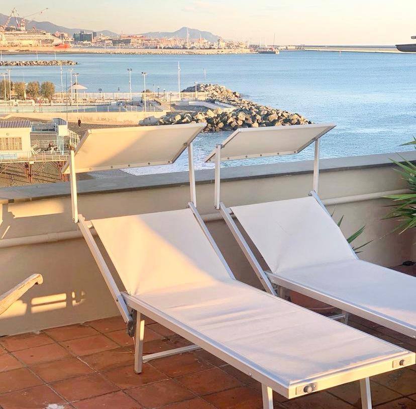 Hotel Castello Miramare Genoa Bagian luar foto