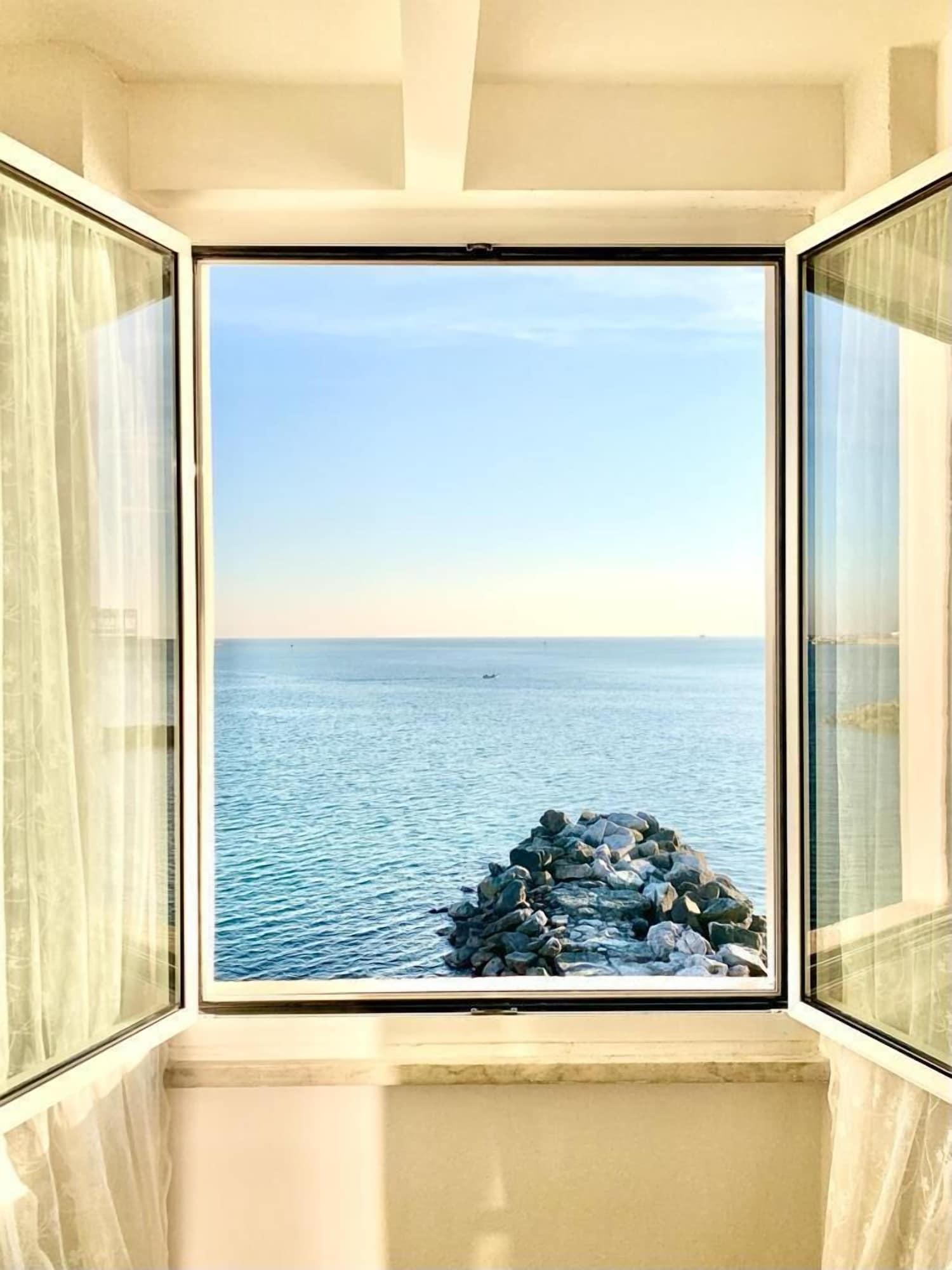 Hotel Castello Miramare Genoa Bagian luar foto