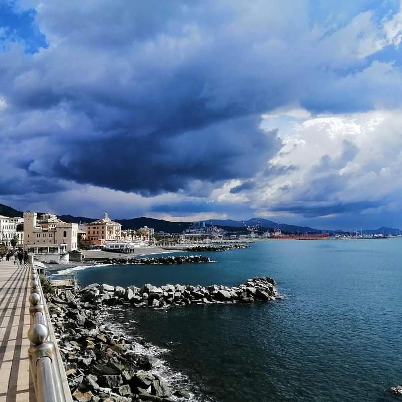 Hotel Castello Miramare Genoa Bagian luar foto
