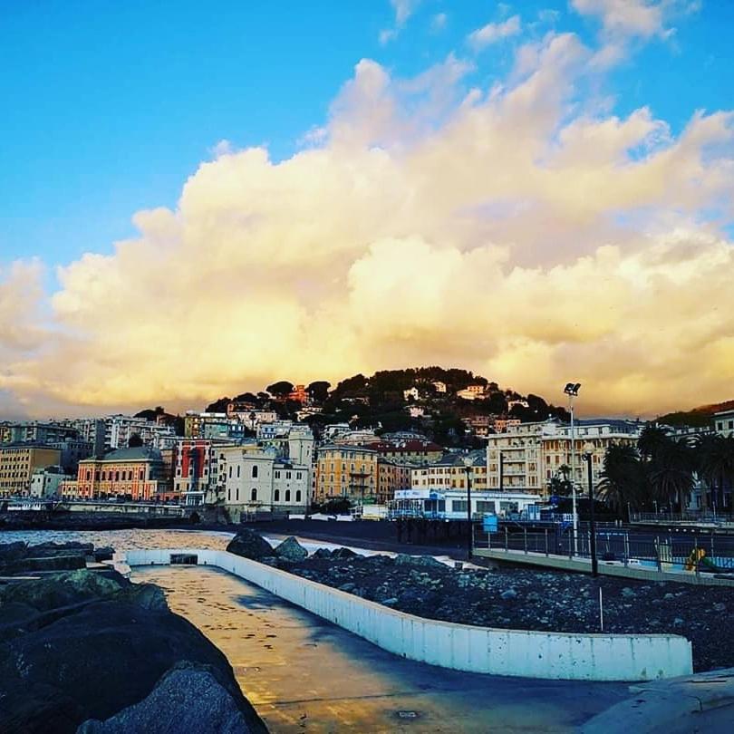 Hotel Castello Miramare Genoa Bagian luar foto