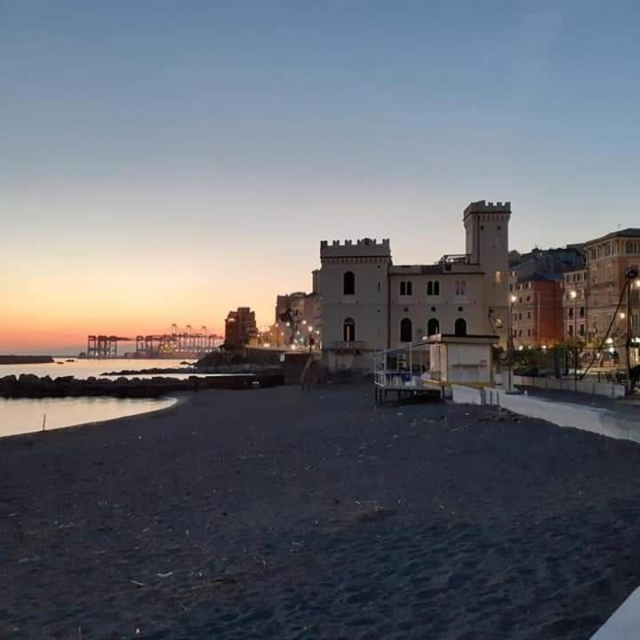 Hotel Castello Miramare Genoa Bagian luar foto